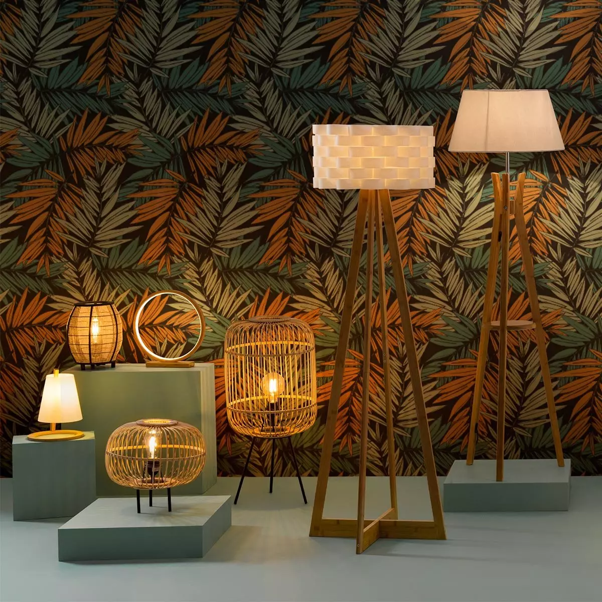 Lámpara de mesa Roni Blanco 2