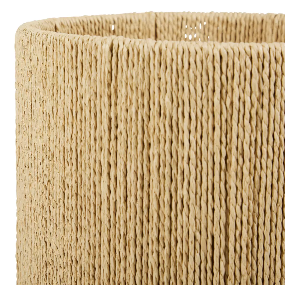 Tafellamp cement en papier (H22,5 cm) Salem Natuurlijk