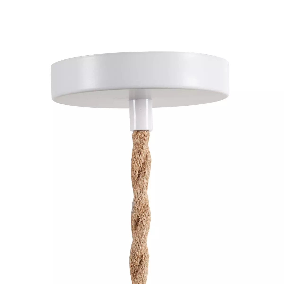 Suspension Corde Blanche 2