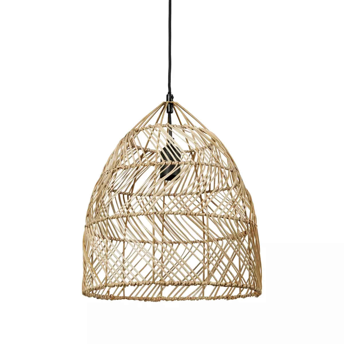 Suspension bambou Haiku Beige naturel 2
