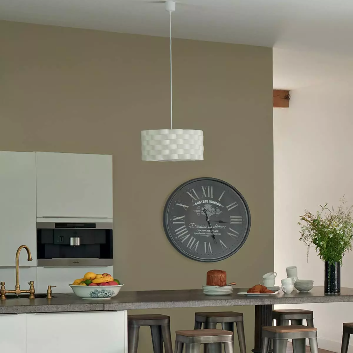 Suspension Moki Blanche 2