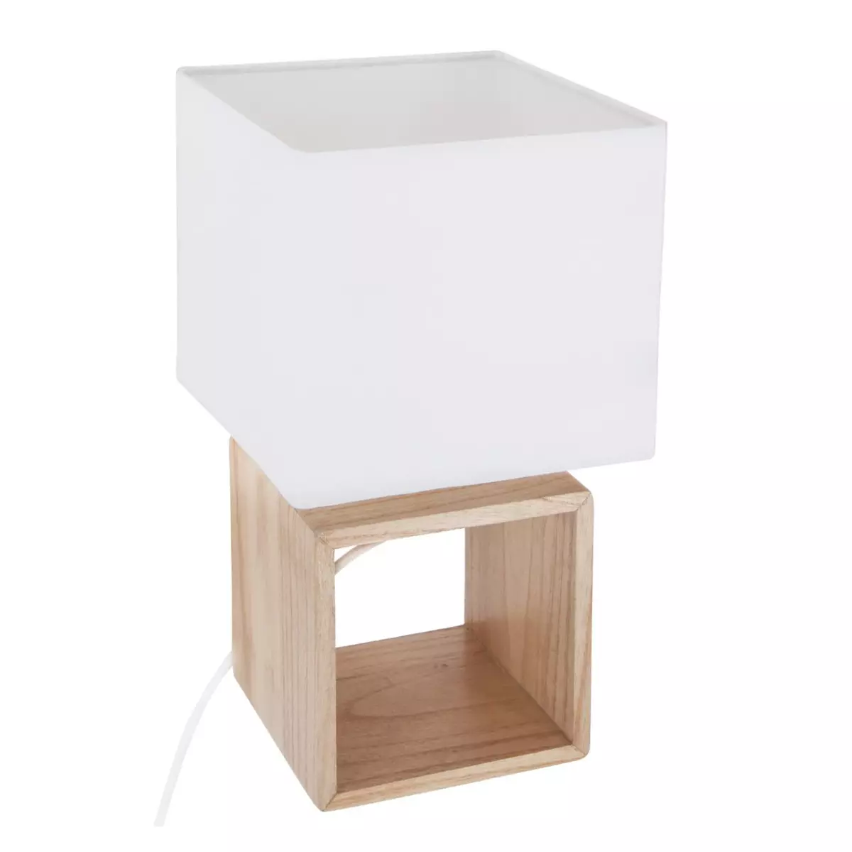 Lámpara de mesa Kara Blanco 1