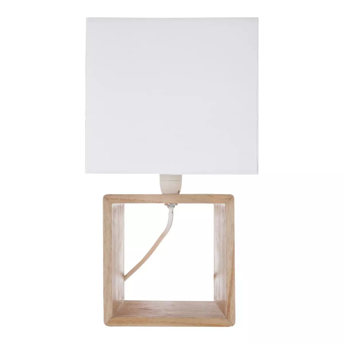 Lámpara de mesa Kara Blanco 3