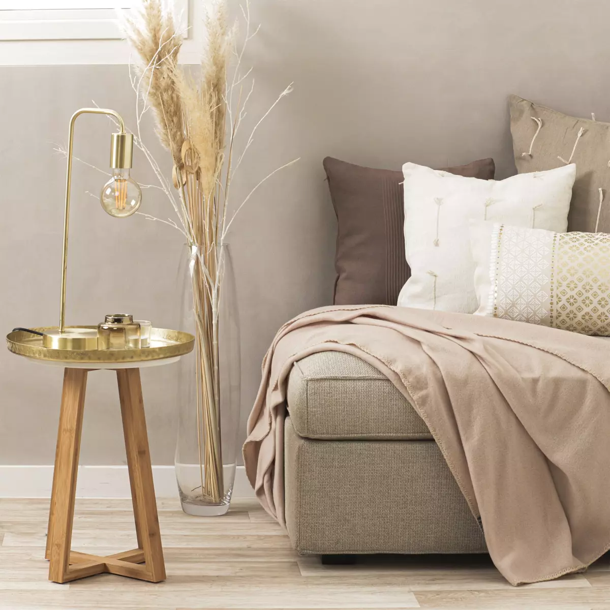 Lampe à poser Keli Or 2