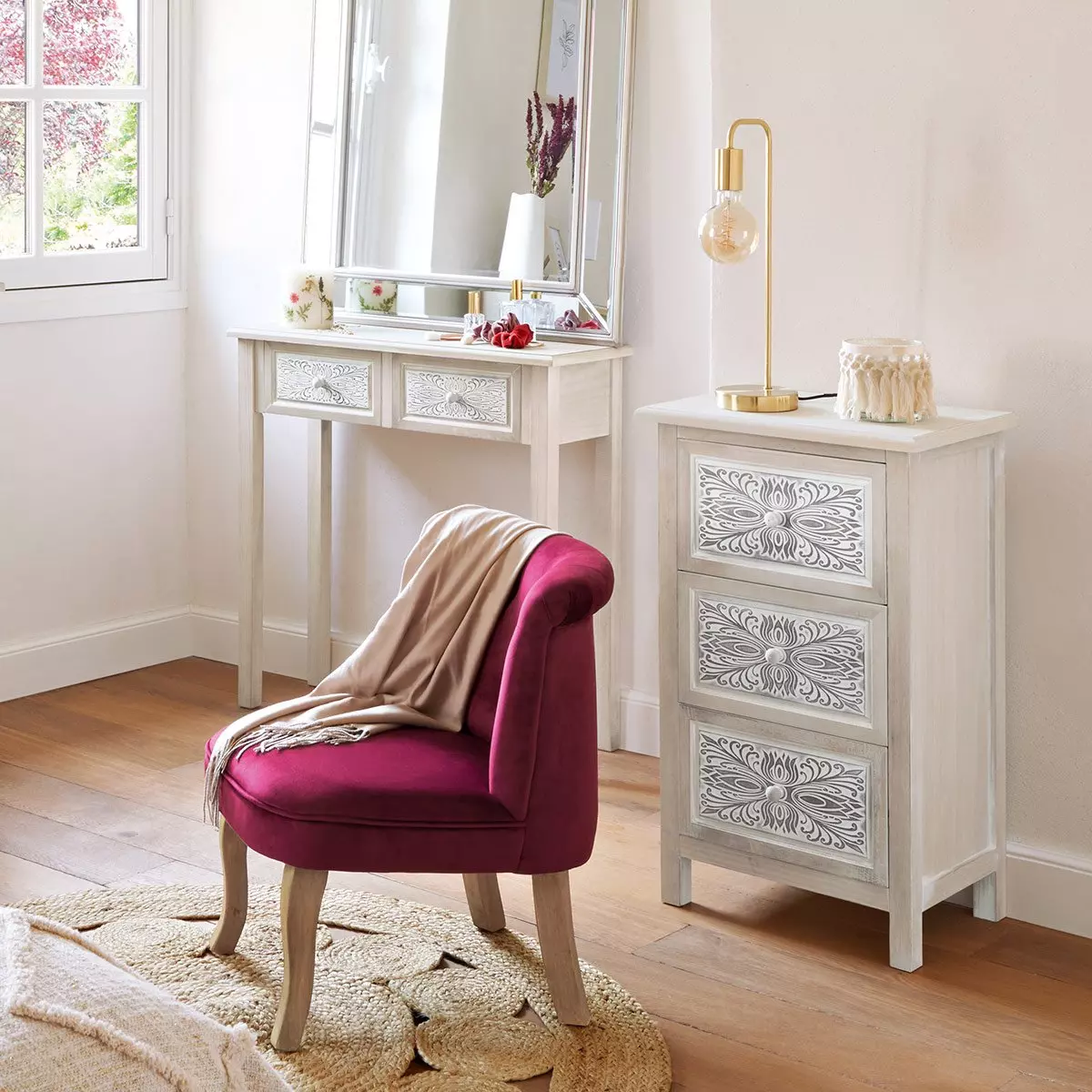 Lampe à poser Keli Or 3