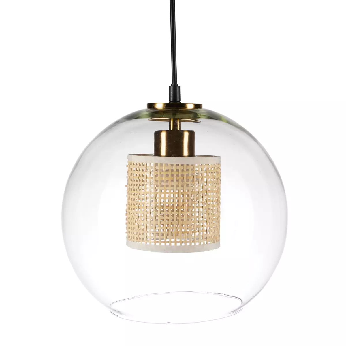 Suspension verre Sicilia Beige 2