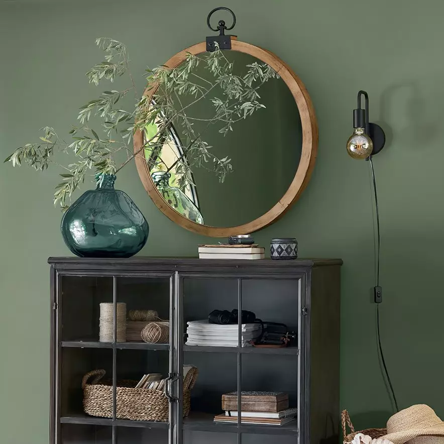 Wandleuchte Keli Schwarz 2