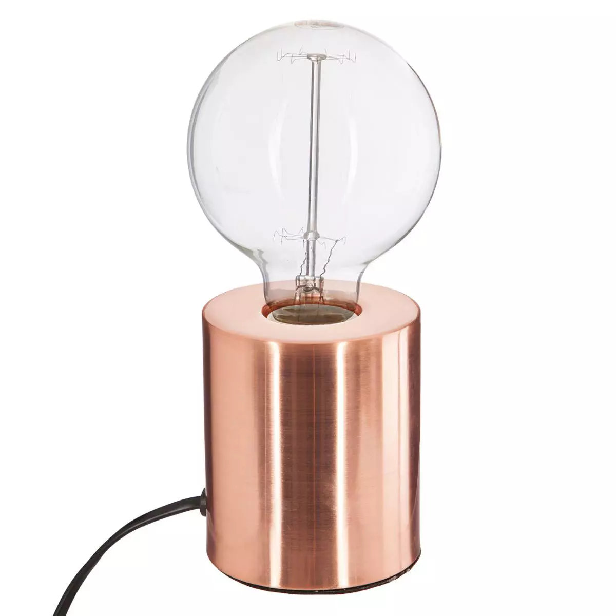 Lampe à poser Tube Cuivre 1