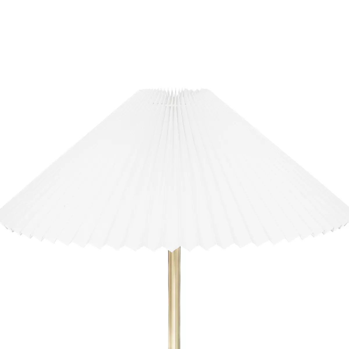 Lampadaire sur pied métal Jil or 5