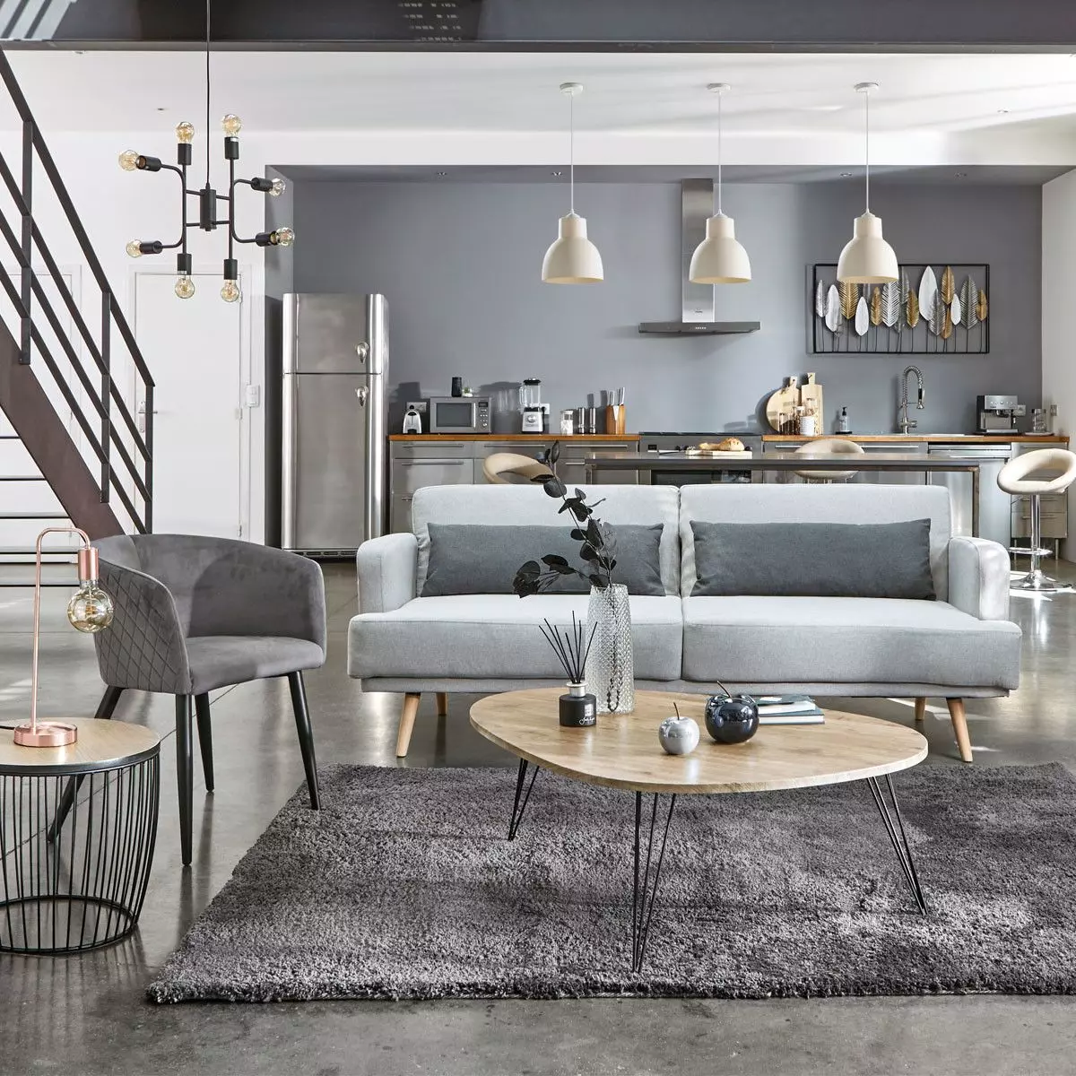 Tischleuchte Keli Bronze 2