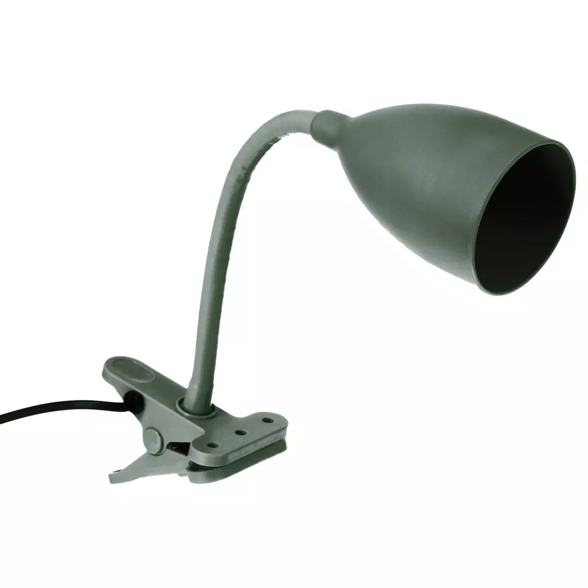 Lampe pince Sily Vert jade 1