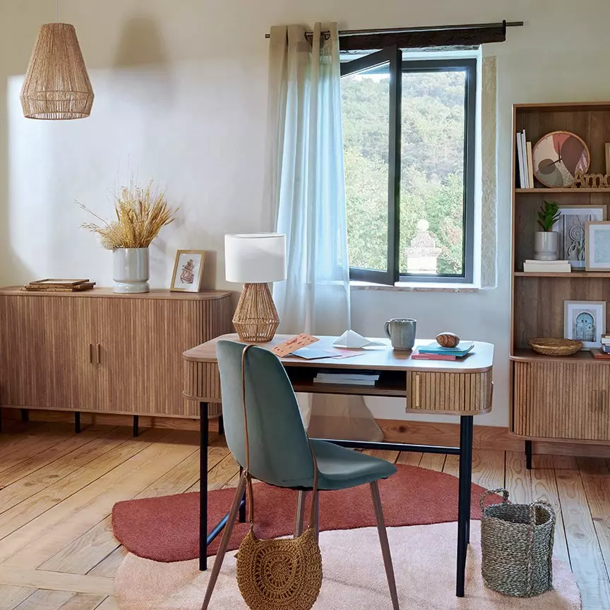 Lámpara de mesa Lila Naturelle 2