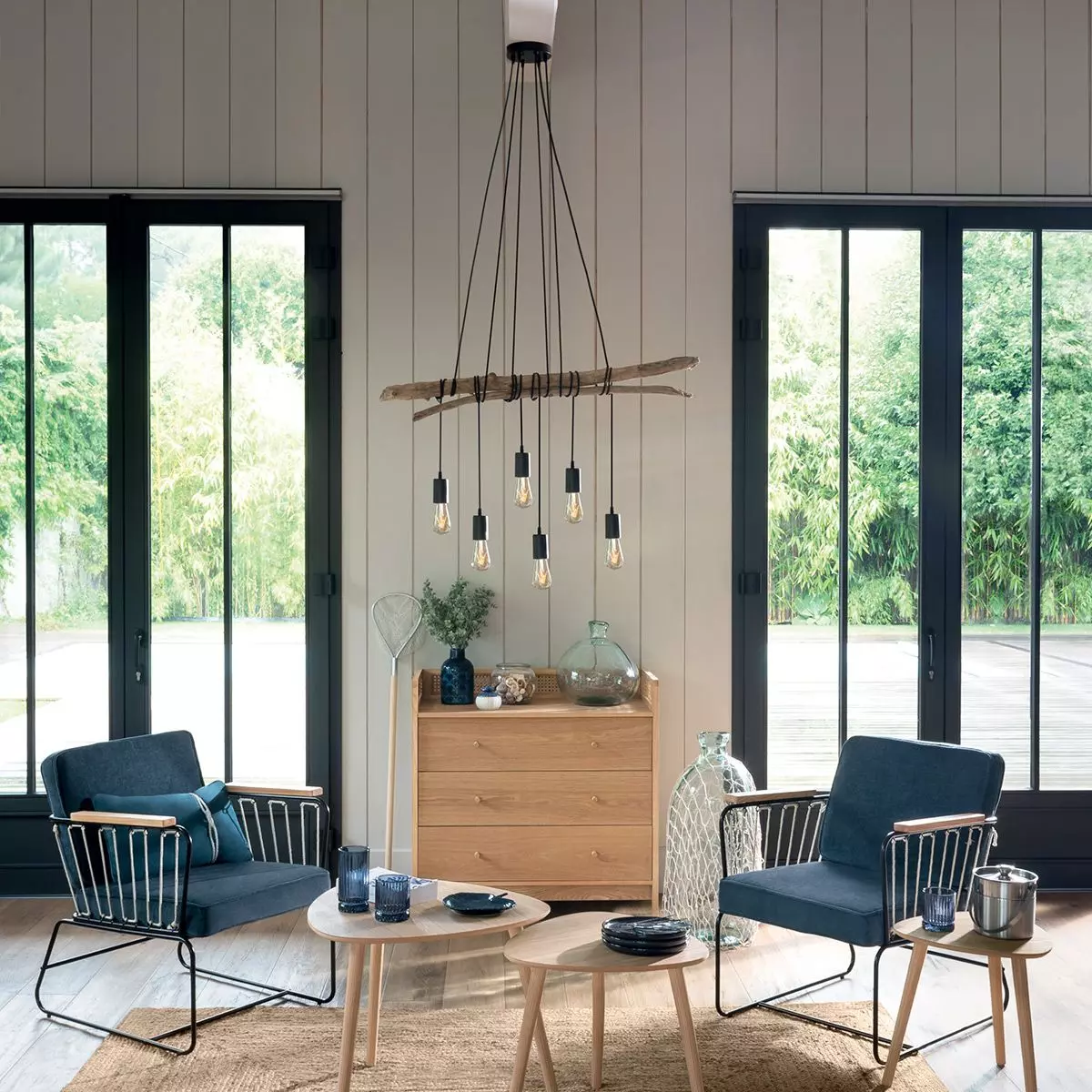 Ampoule lumineuse Larme Ambre 2