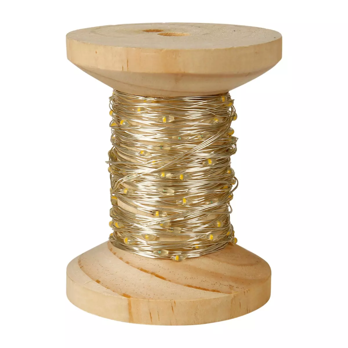 Lichterkette Spule Ollie Silberfarben 2