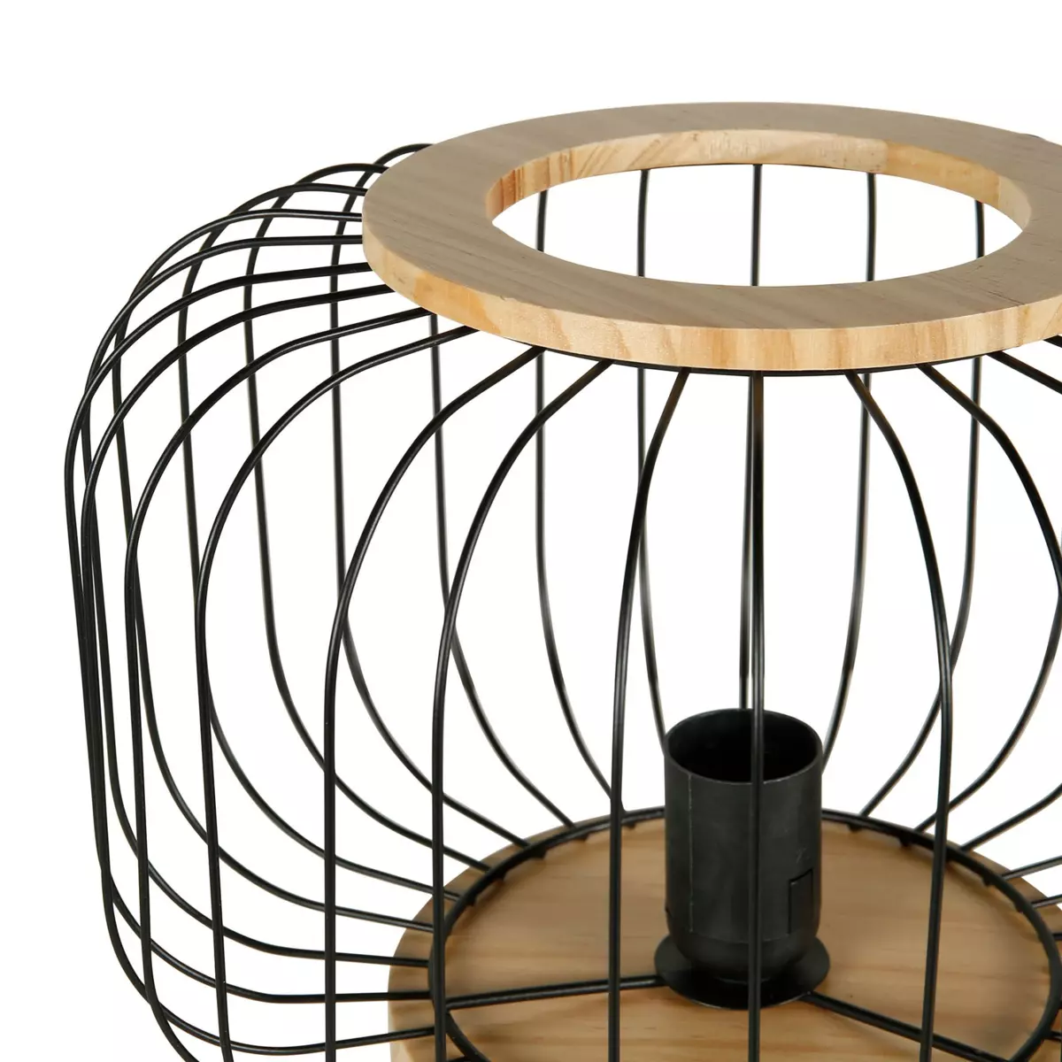 Lampada Cicerone Nero 2