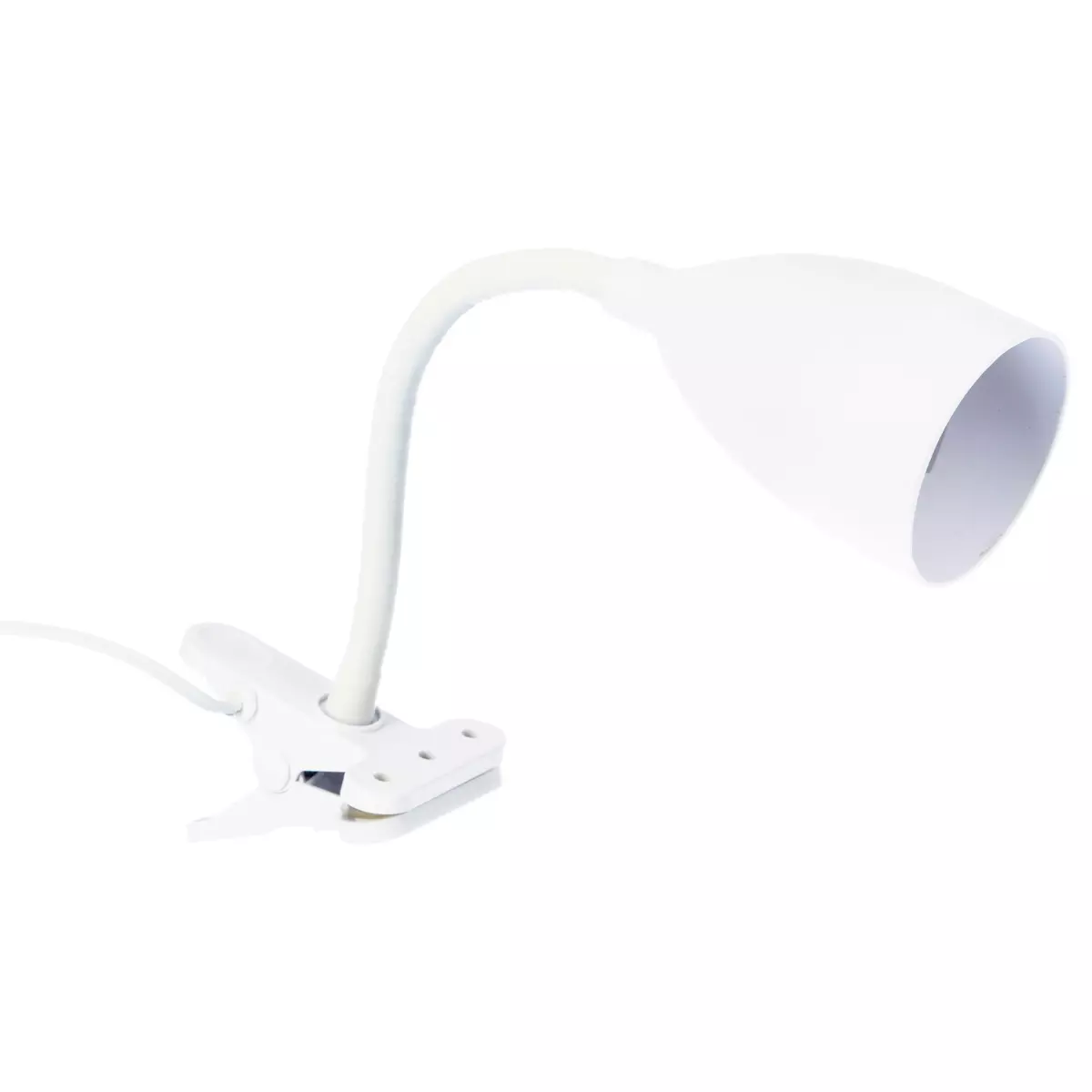 Lampe pince Sily Blanche 1