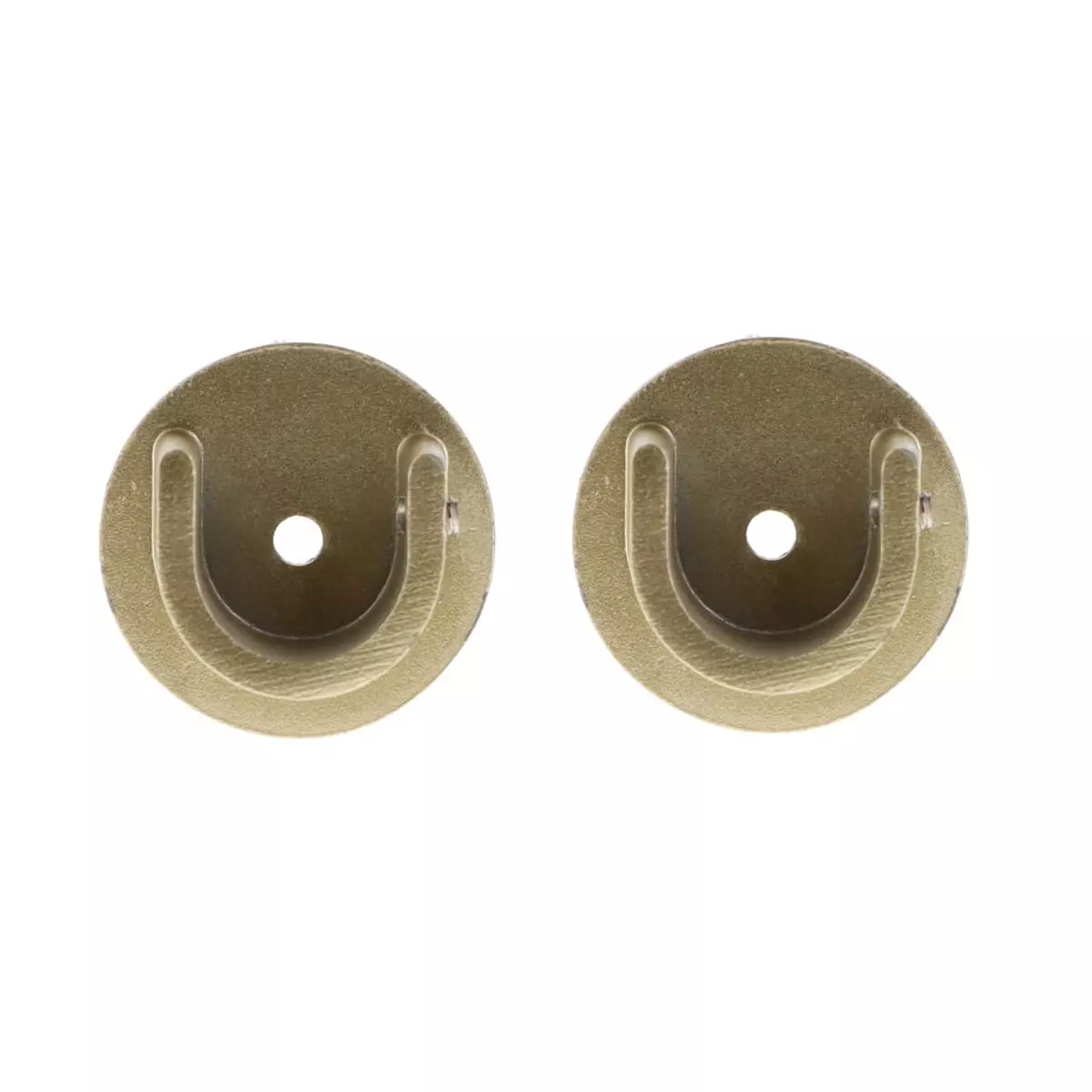 Set di 2 supporti per bastone per tenda (D20 mm) Jim Oro 1