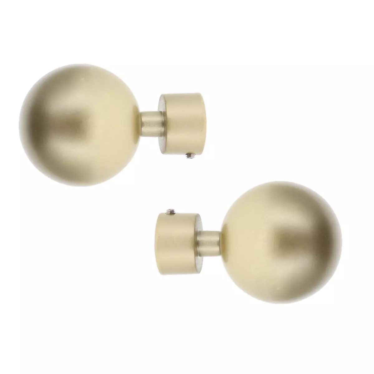 Set di 2 terminali per tenda (D20 mm) Théa Oro 1