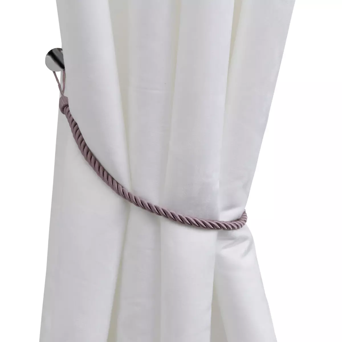 Raffhalter Vorhang Coralie Taupe