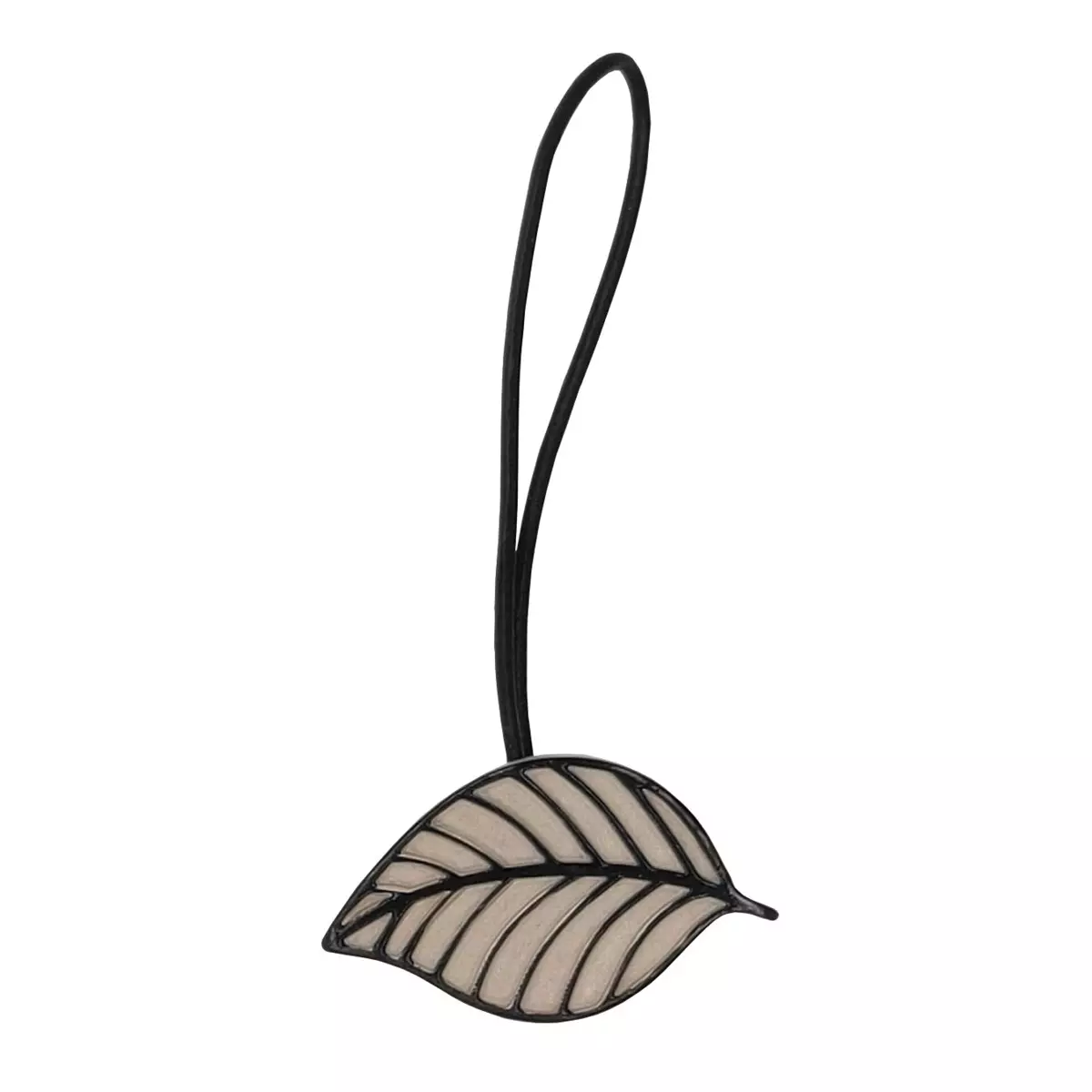  Alzapaños cortina magnética Vancouver Taupe 1