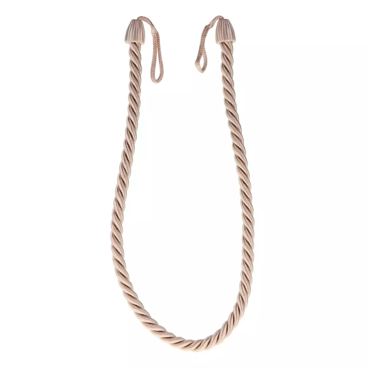 Raffhalter Vorhang Coralie Beige