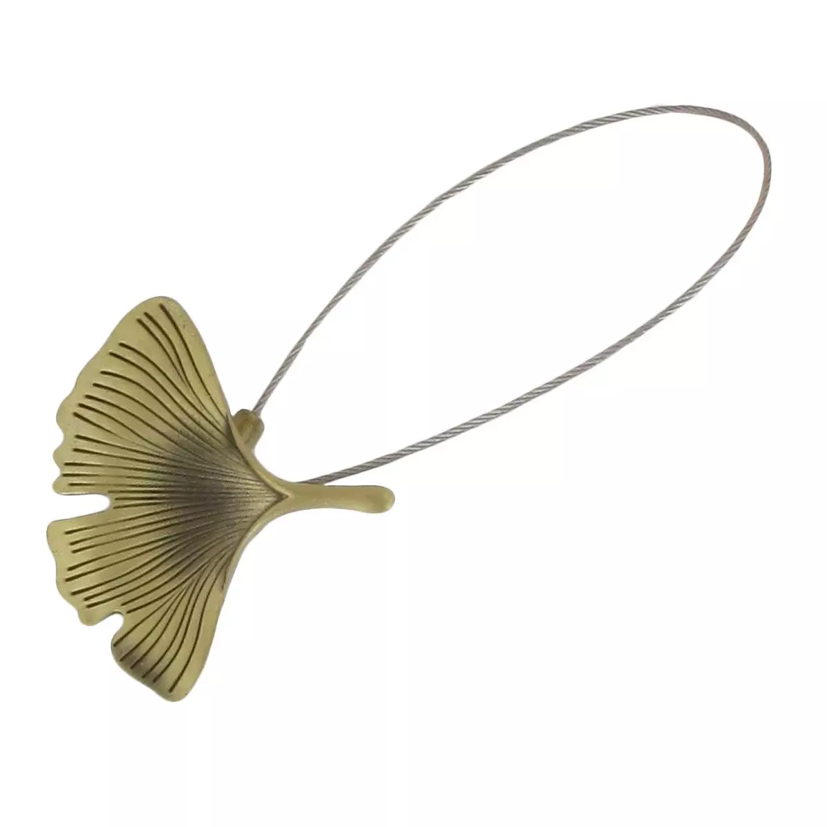 Alzapaño con imán Osaka Bronce 2