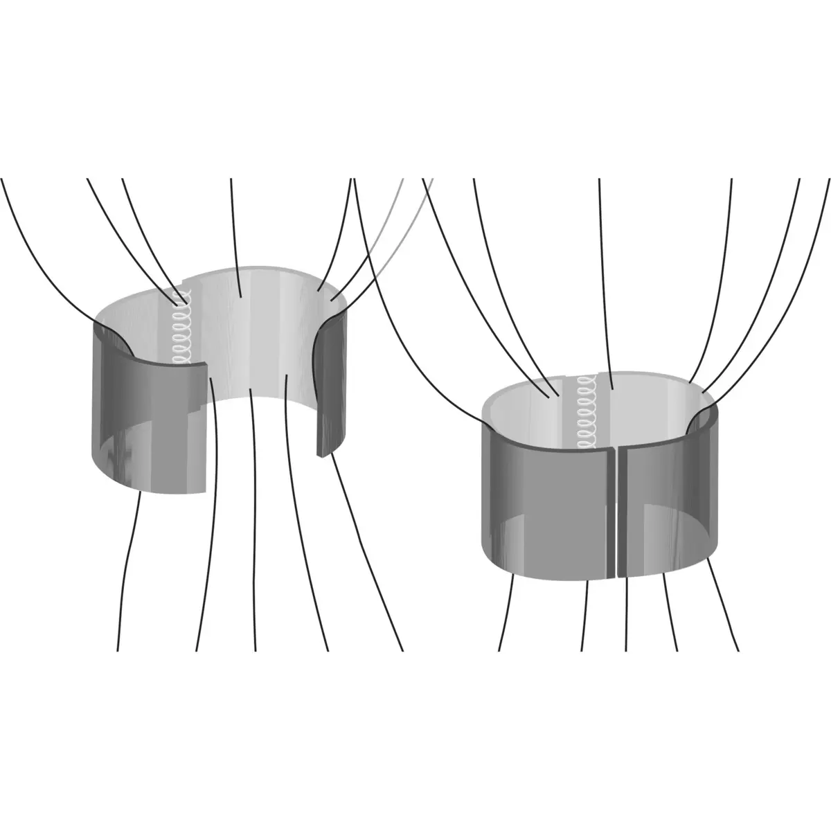 Embrasse rideau manchette Angel Or 3