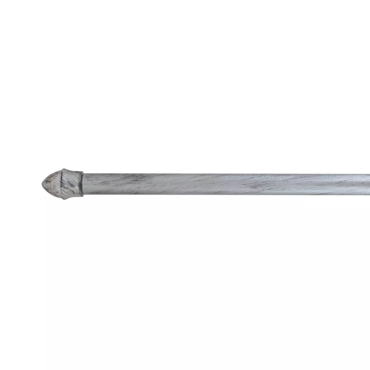 Kit de barra extensible (85 a 135 cm) Bistrot Plata y negro 2