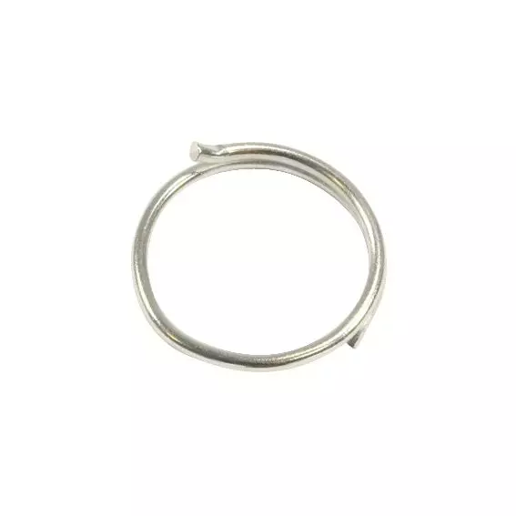 Lot de 10 anneaux tringle rideau (D28 mm) Métal Brisé 1