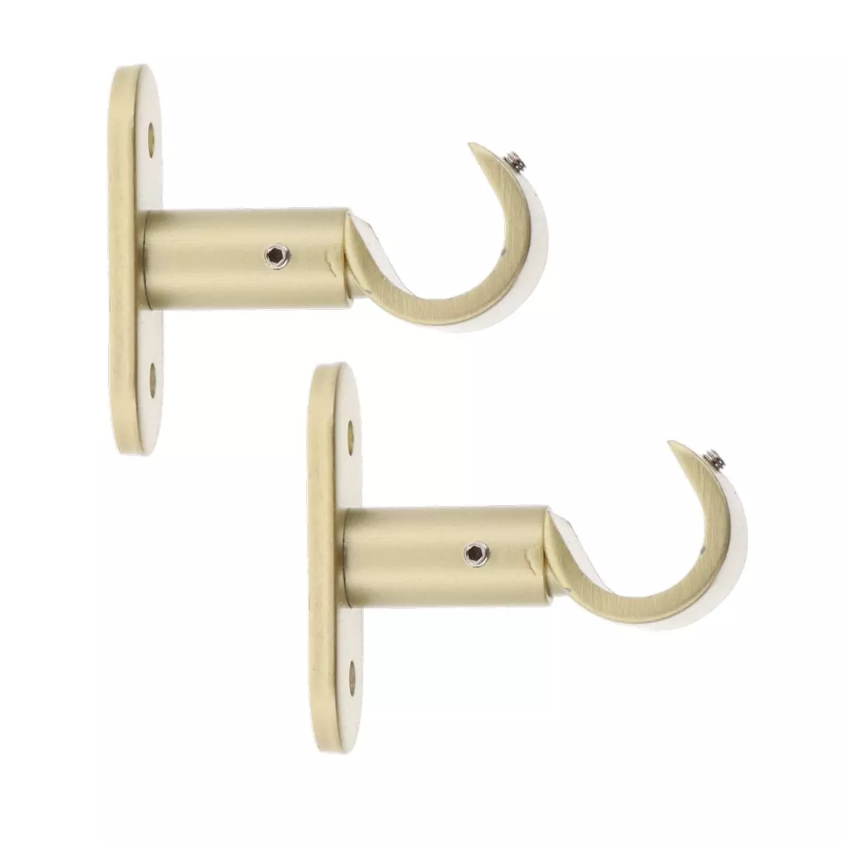 Set di 2 supporti fissi  (L50 / D20 mm) Jim gouttière Oro 1