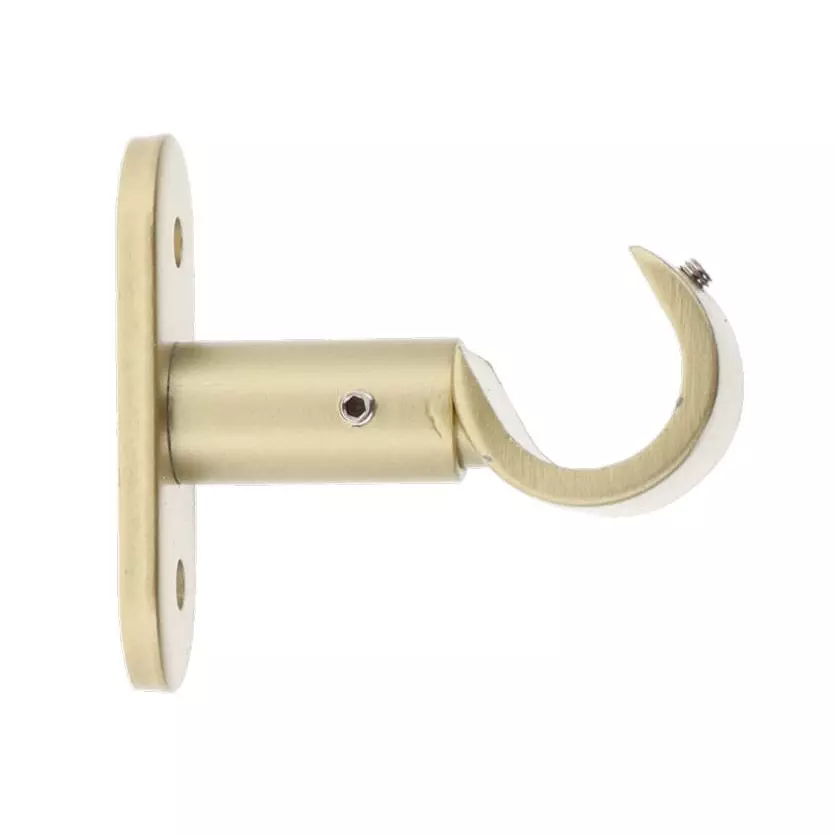 Set di 2 supporti fissi  (L50 / D20 mm) Jim gouttière Oro 2