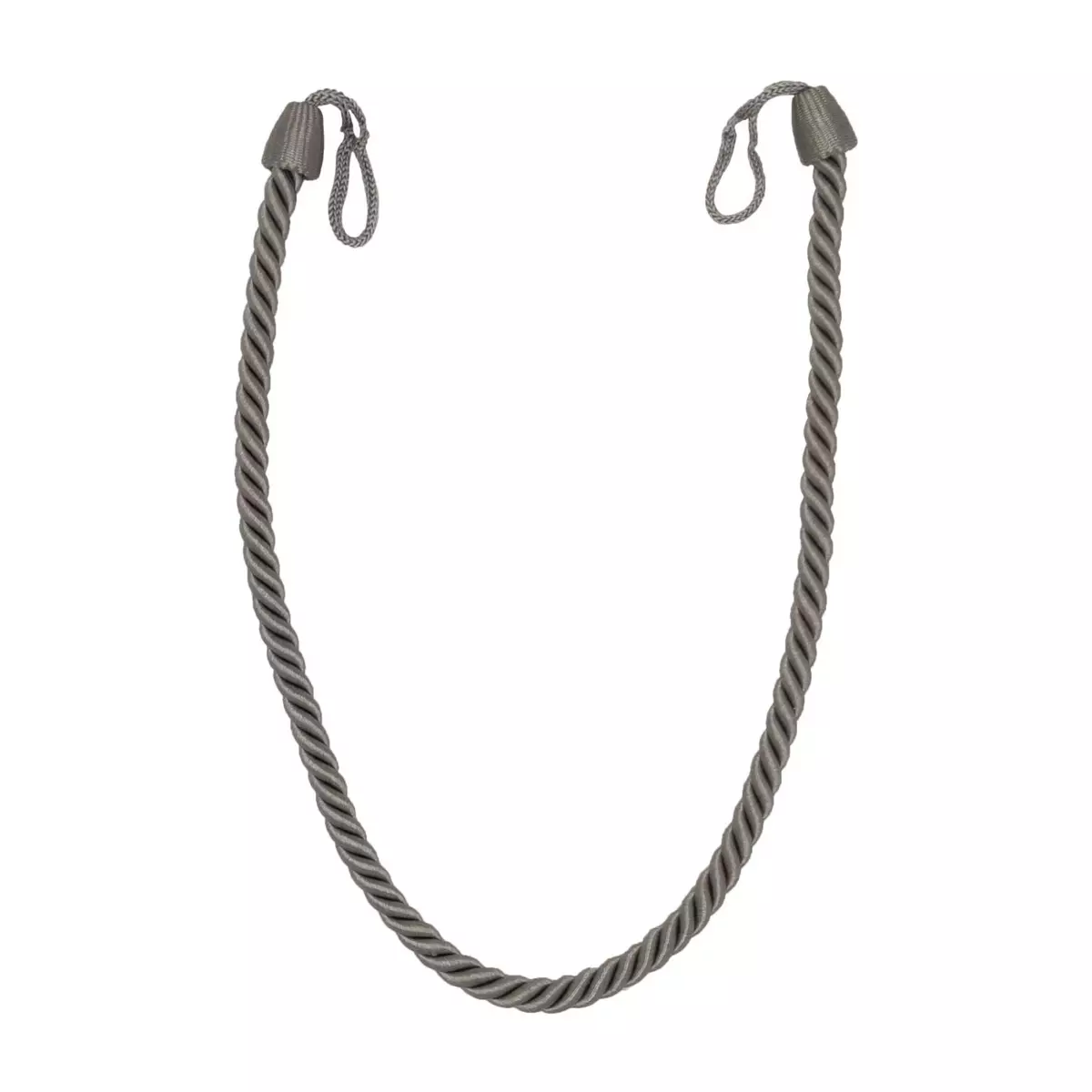  Alzapaños cortina Coralie Gris 1