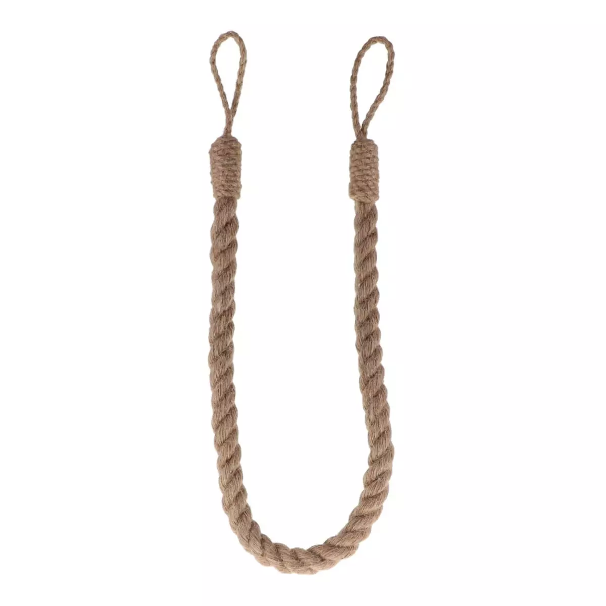 Embrasse rideau jute Clovis Beige 2