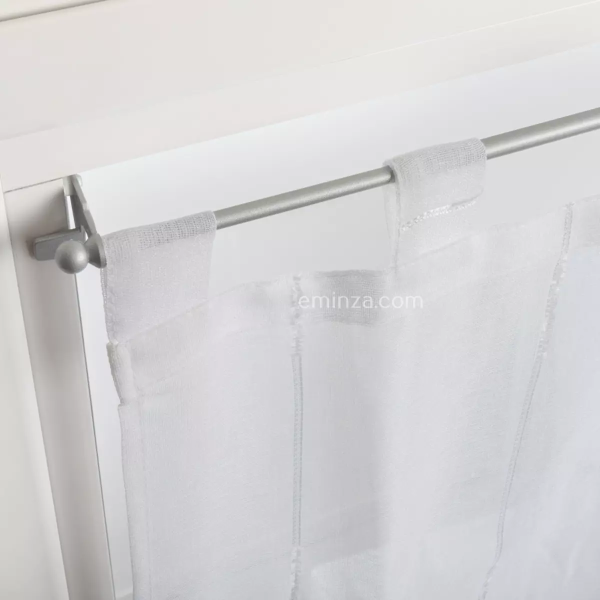 Pasa barra Fix'vit (30 a 50 cm) Plata 3