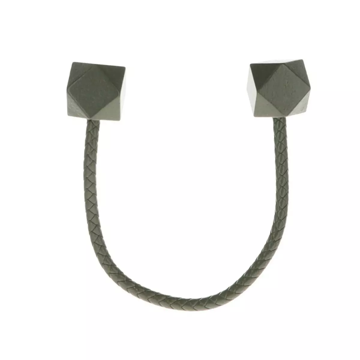 Embrasse rideau Twist Vert kaki 2
