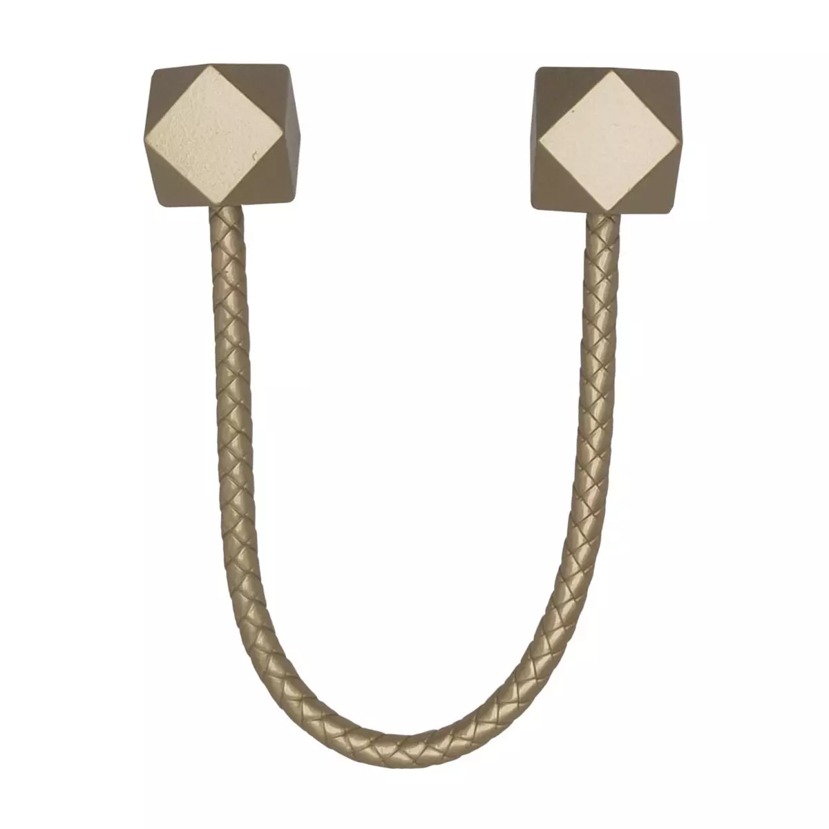  Alzapaños cortina Twist Oro 2