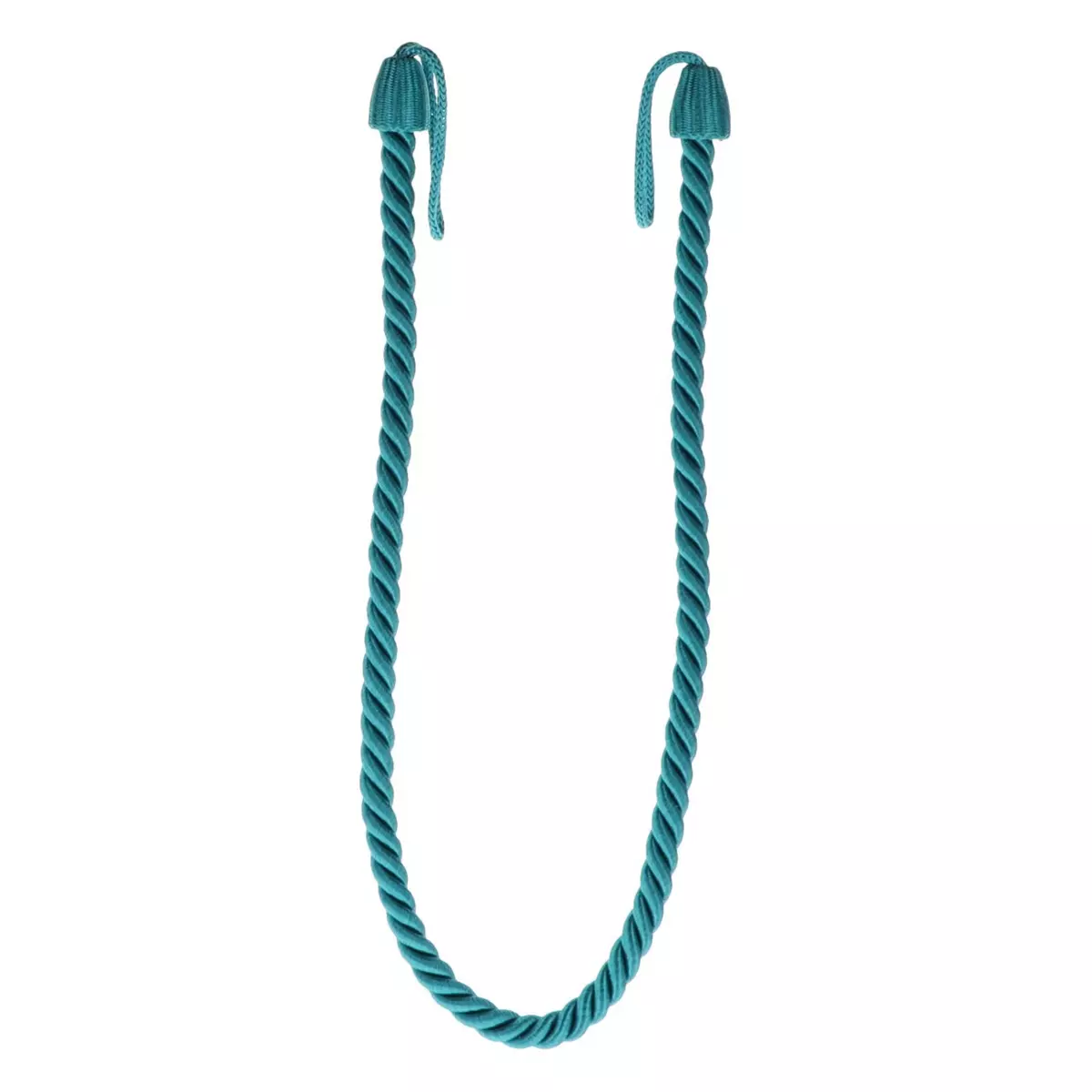 Alzapaños cortina Coralie Azul 1