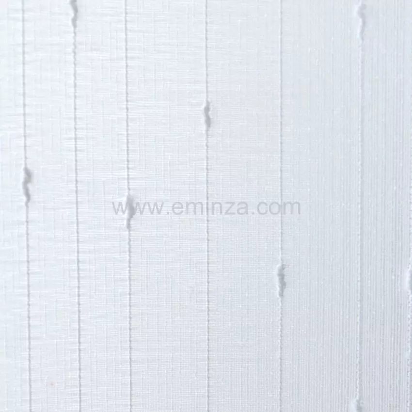 Voilage (140 x 240 cm) Silya Blanc 3