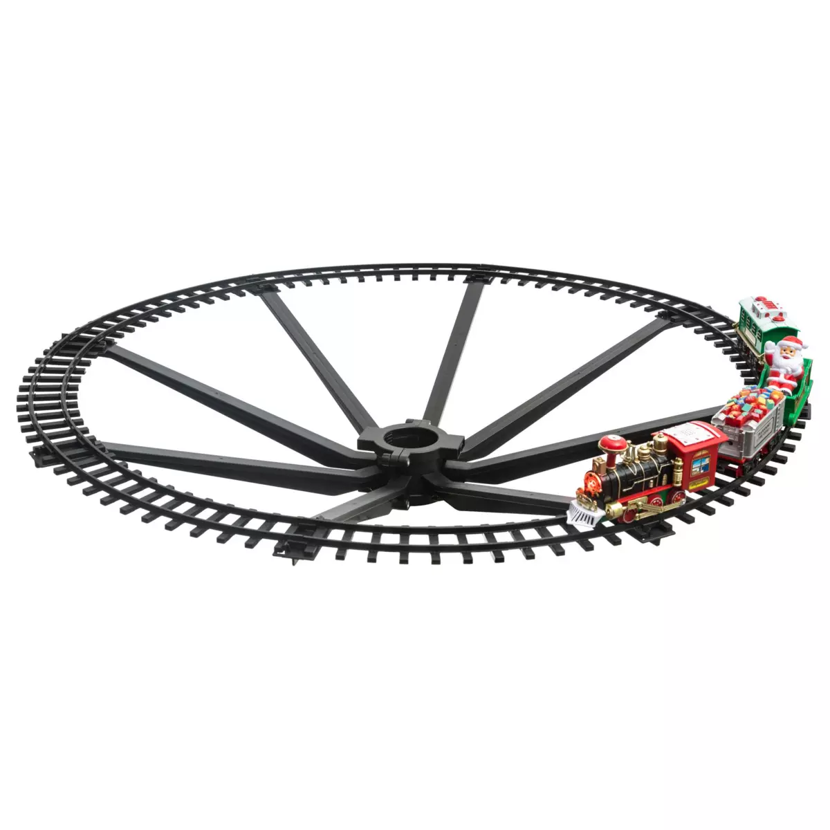 Trenino per albero di Natale Montparnasse 3