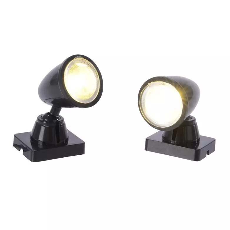 Confezione d'accessori Faretti interno Bianco caldo LED per preparare un villaggio. 2