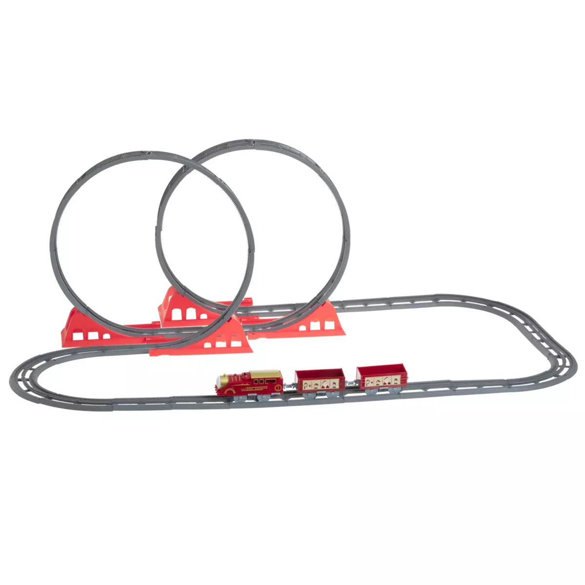 Tren eléctrico musical Looping a pilas 1