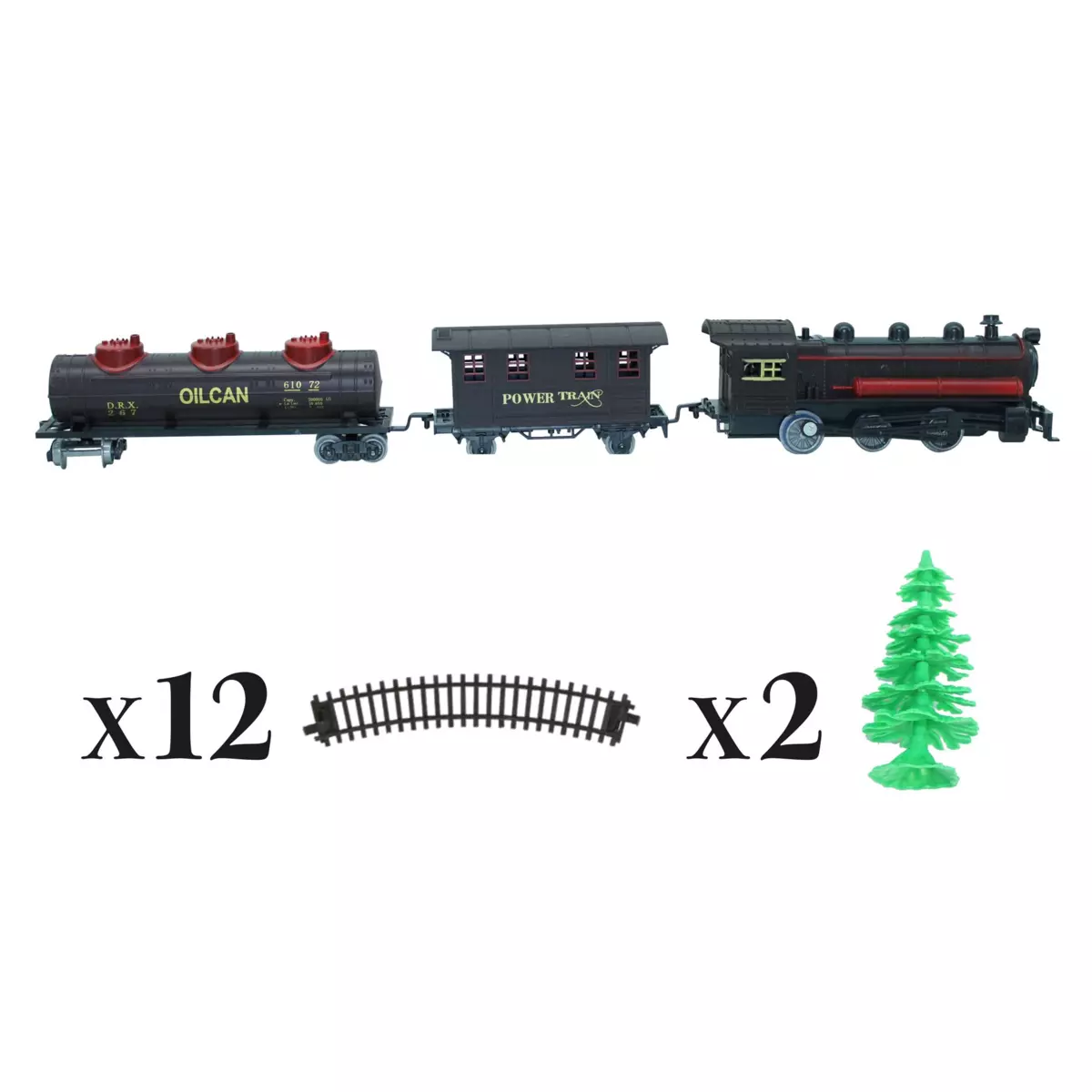 Eisenbahn Saint-Pancras mit Musik 3