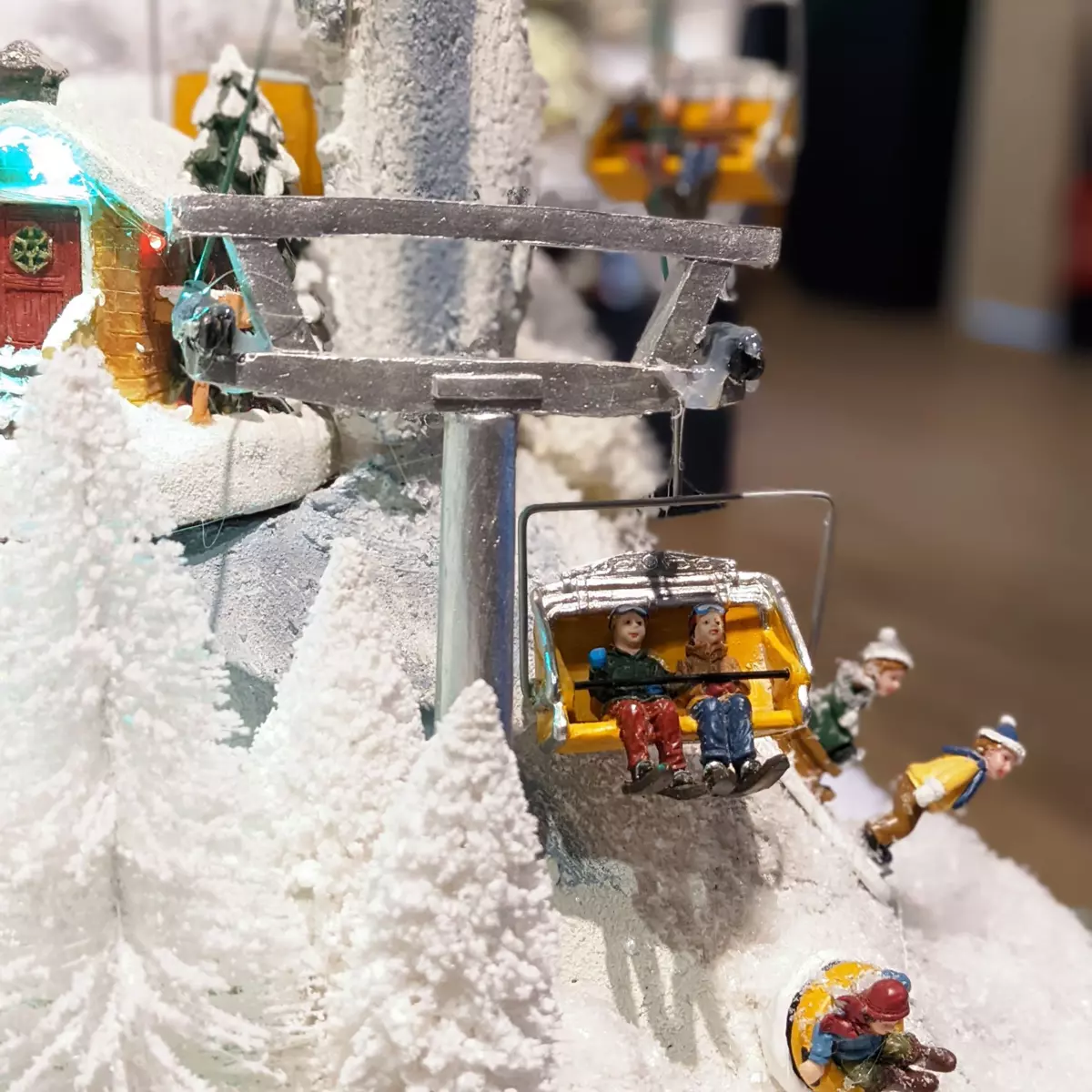 Jouets à Remonter Noël – 3 Figurines Père Noël, Bonhomme De Neige Et Renne – Cadeaux Rigolos Pour Bas De Noël