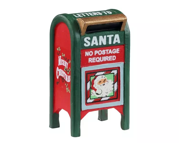 Accessorio Lemax Buca delle lettere di Natale