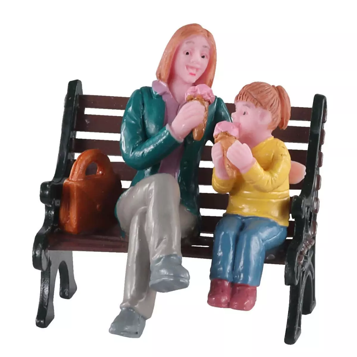 Personaggio Lemax Goûter glacé