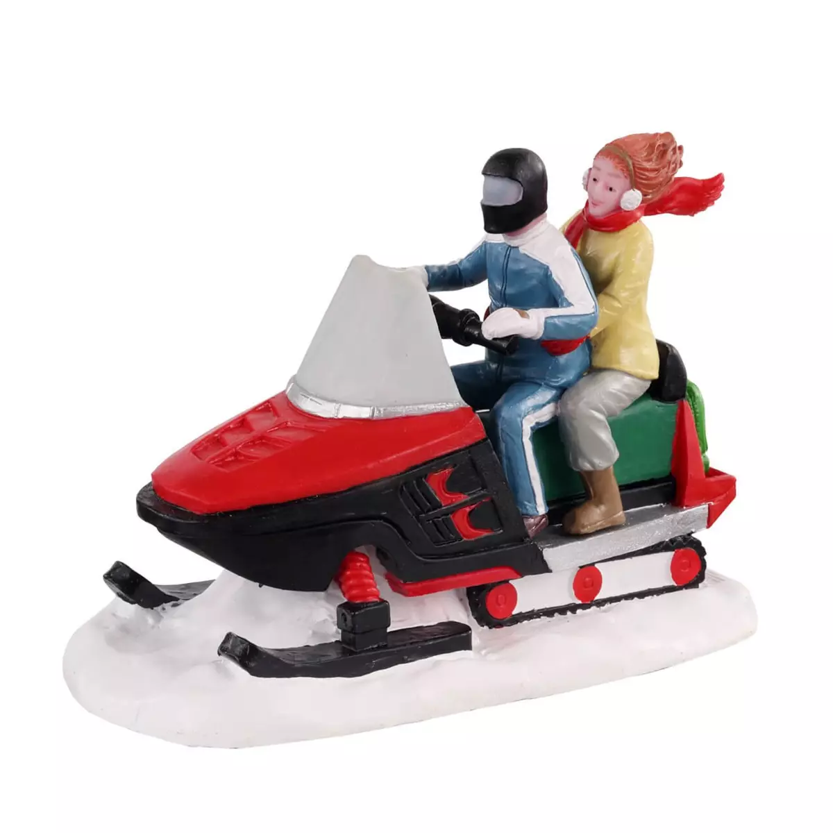 Personaggi Lemax Aventures hors piste