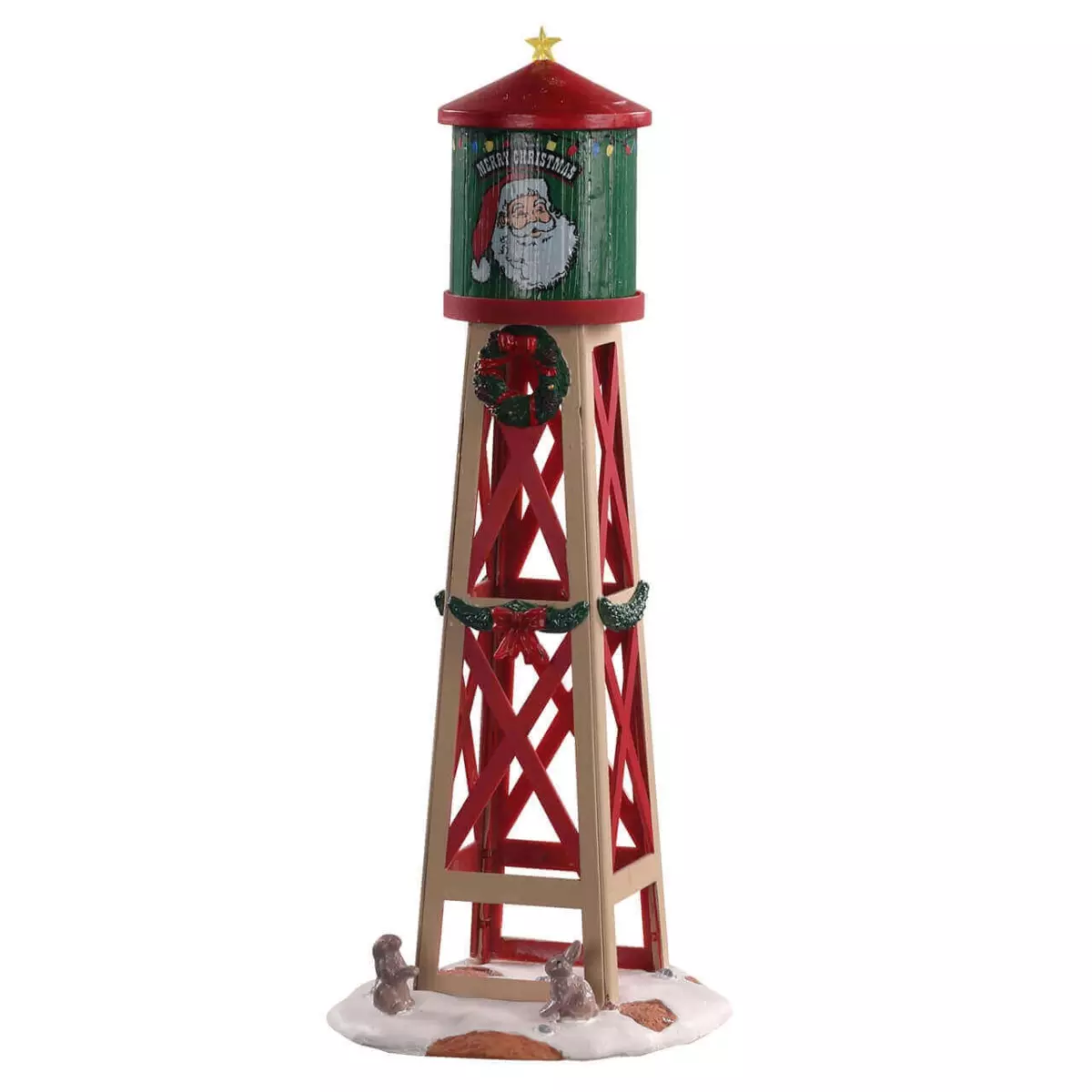 Accessoire Lemax Château d'eau rustique