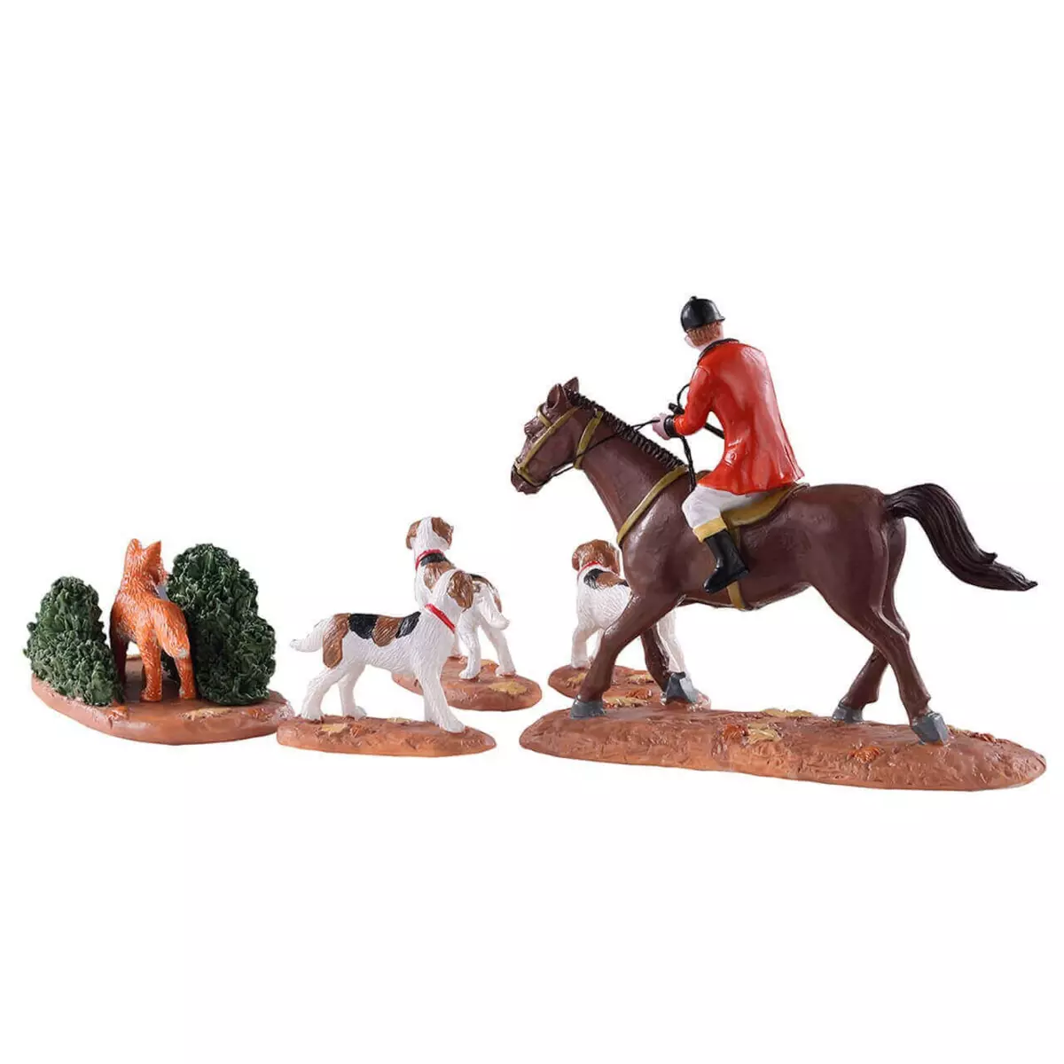 Personaggi Lemax Chasse au renard