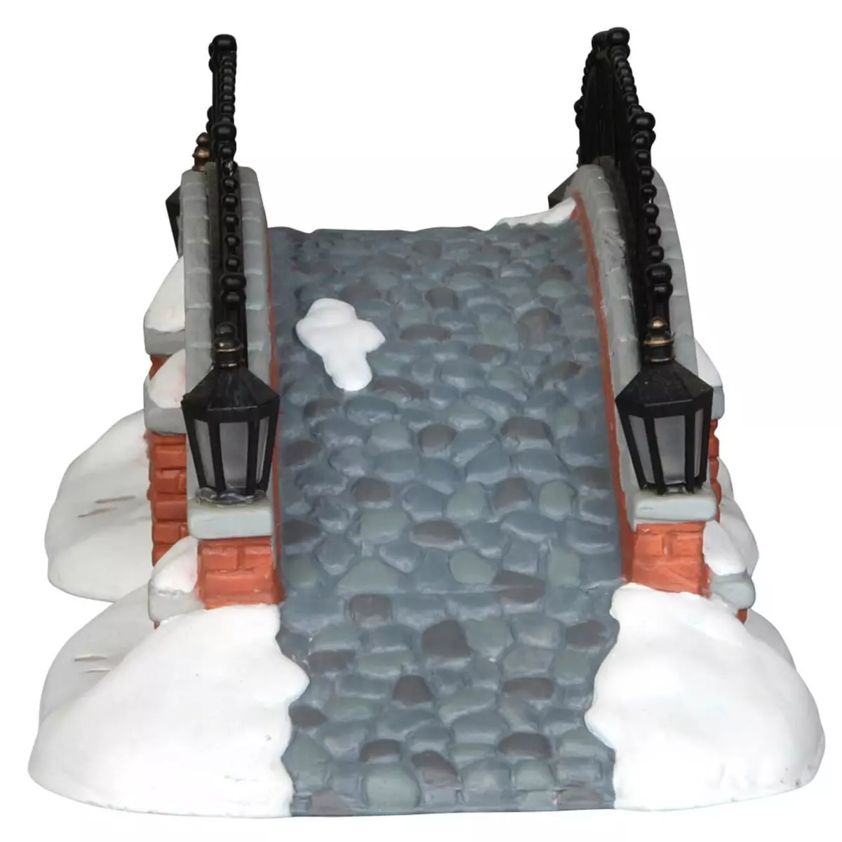 Accessoire Lemax Pont du ruisseau en hiver