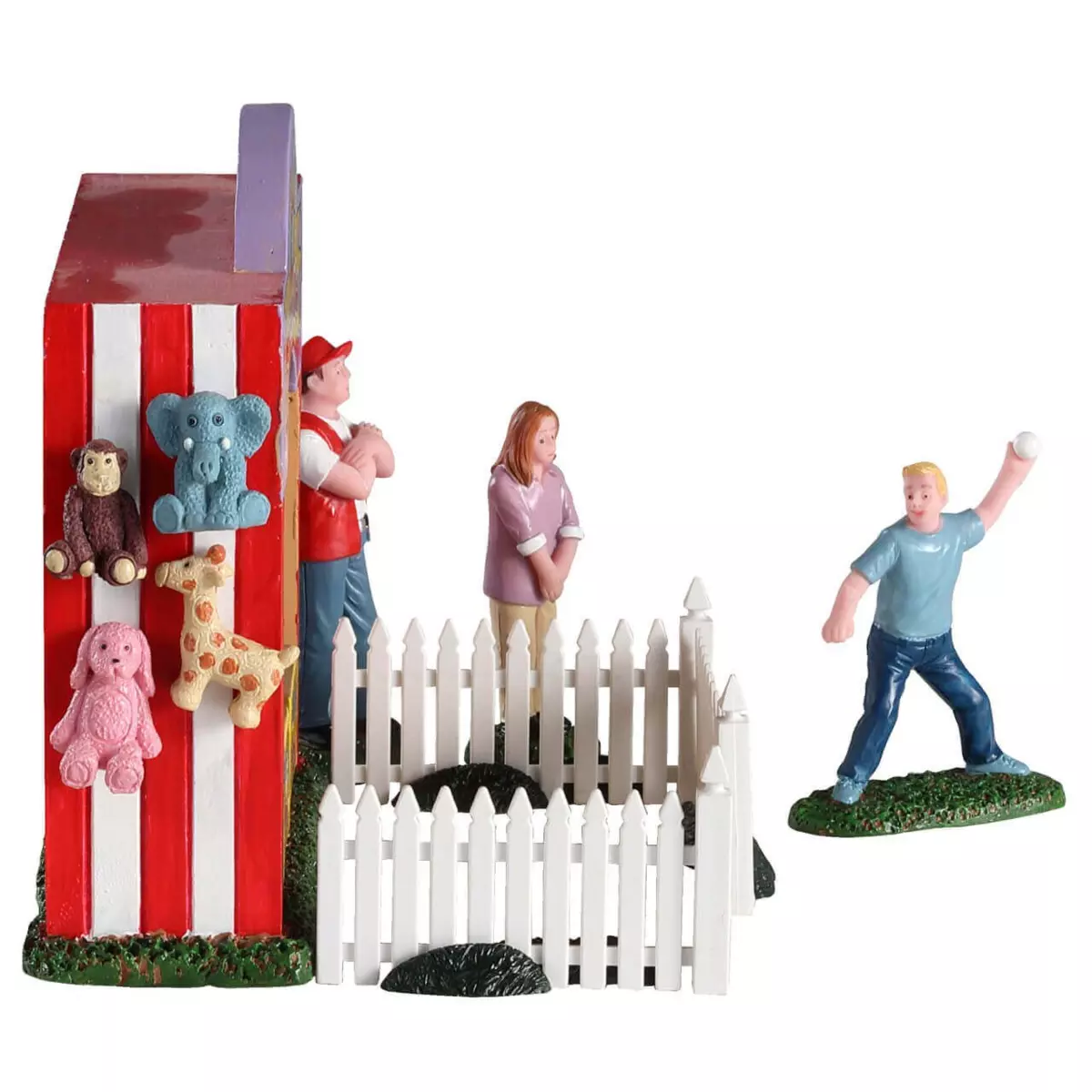 Personnages Lemax Jeu de boîtes de conserve